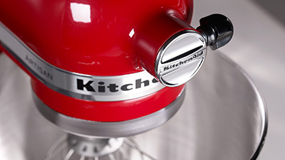 préparation KitchenAid Artisan