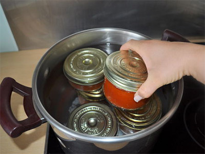 stériliser bocaux