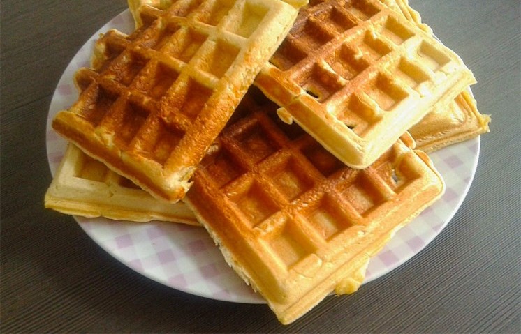 Des gaufres maison en 1h chrono