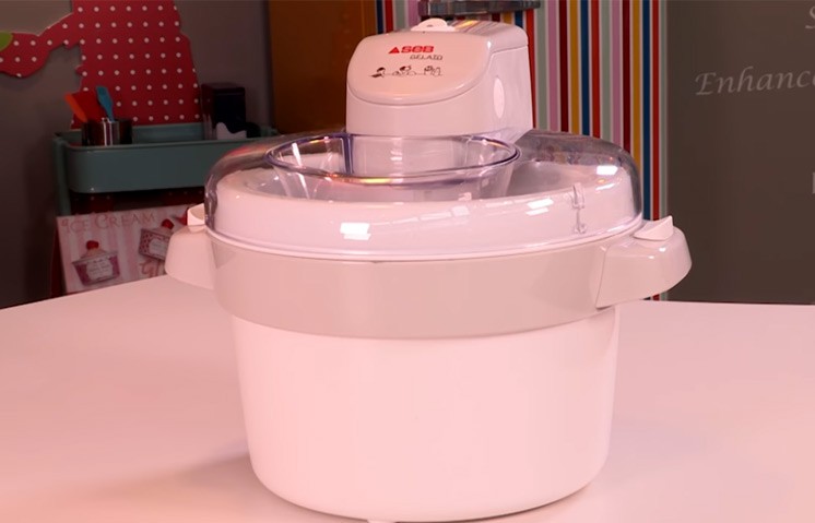 Faire des glaces maison avec la sorbetière Gelato de SEB