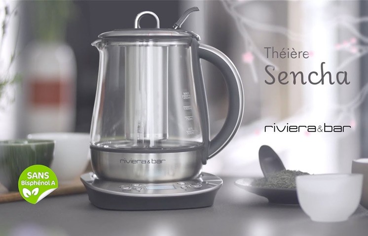 La théière électrique de qualité : Riviera & Bar Sencha