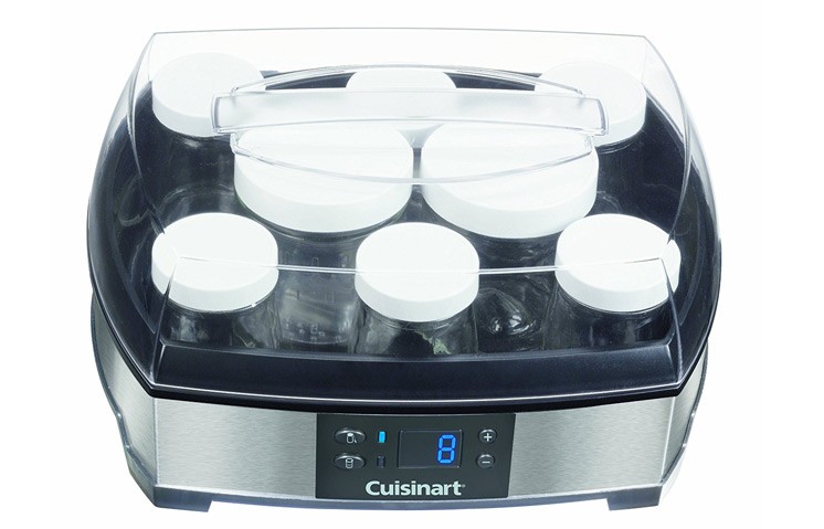 Ma yaourtière préférée, Cuisinart 6 pots, le verdict