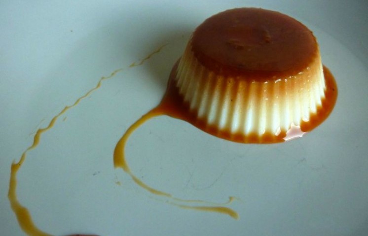 Réaliser des petits flans sans oeuf