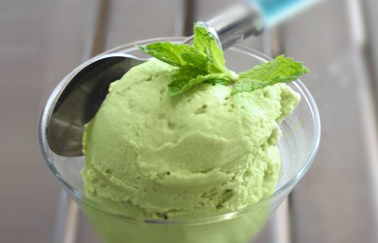 Recette sorbetière : glace à la pistache