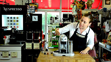 utilisation Krups Gran Maestria